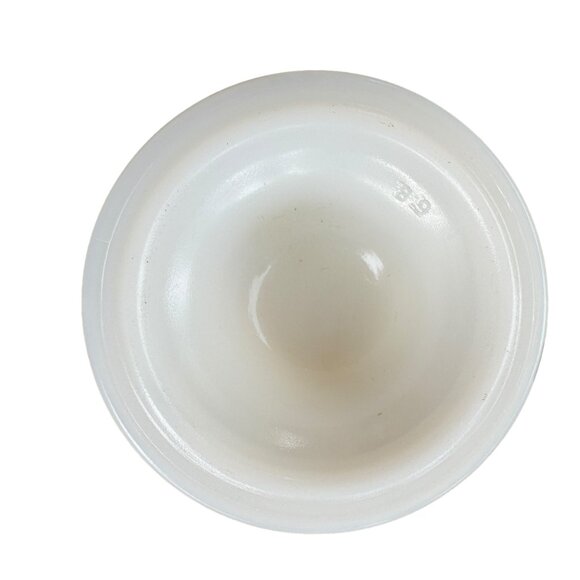 Vtg Corning Spice of Life Footed Mugs Set of 4 Milk Glass Pedestal Grandmugs - Picture 7 of 16